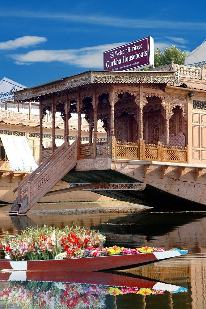 Welcomheritage Gurkha Houseboats Srīnagar Exteriör bild